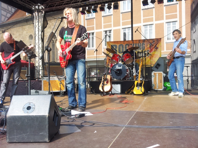 RockingDaddies-ReutlingenMarktplatz